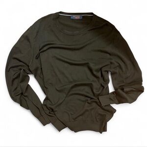 Men's Dark Trussardi Jeans Sweater XXL